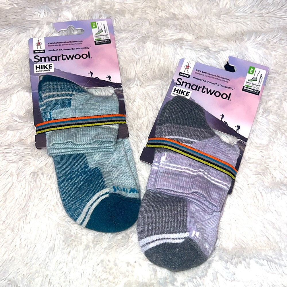 SMARTWOOL LIGHT CUSHION ANKLE HEIGHT SOCKS